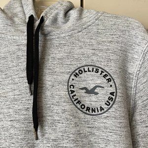 Grey Hollister Hoodie